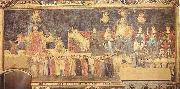 Ambrogio Lorenzetti, Allegory of the Good Government
